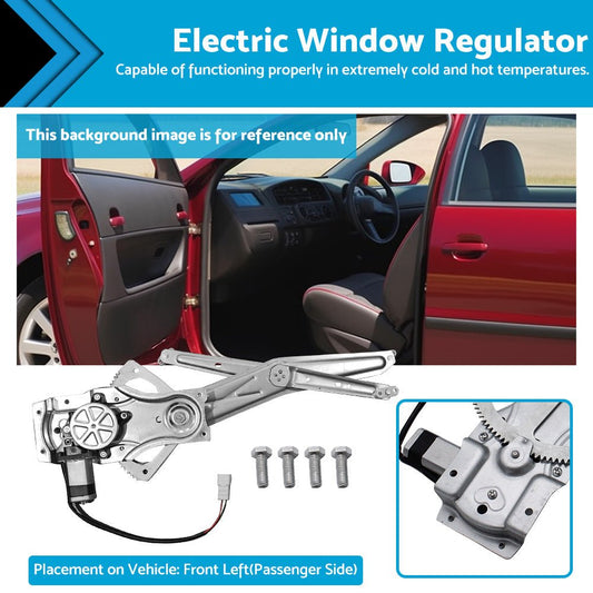 Electric Window Regulator Front LH Suitable For Holden Commodore VT VX VU VY VZ - Frazy's Auto Parts