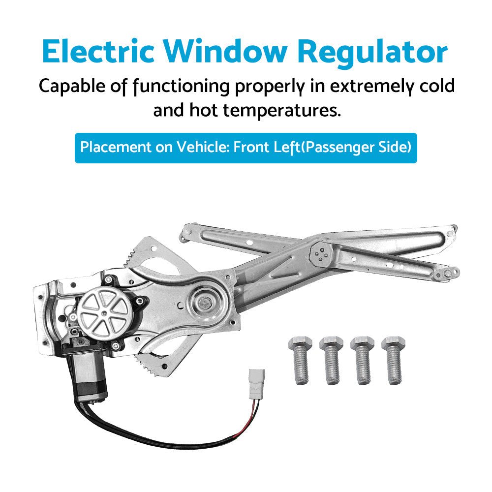 Electric Window Regulator Front LH Suitable For Holden Commodore VT VX VU VY VZ - Frazy's Auto Parts