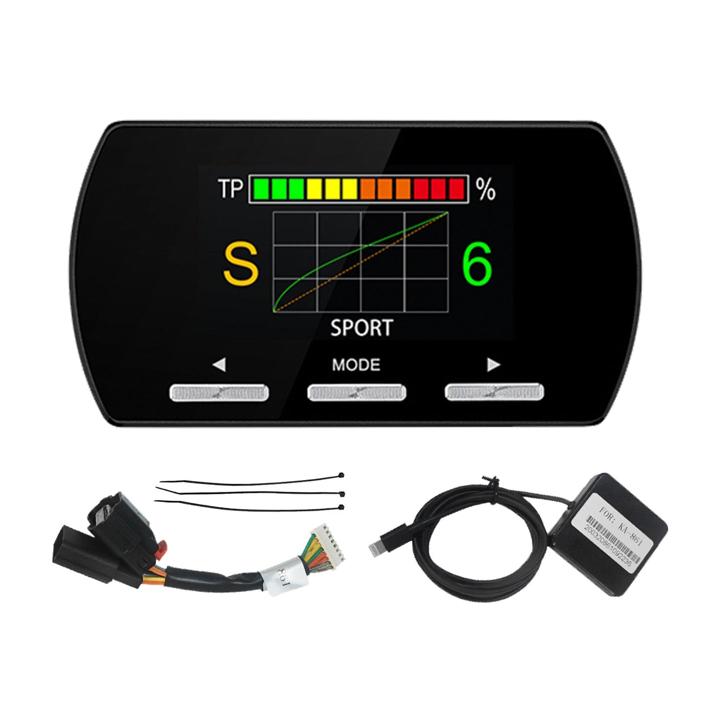 Electronic Throttle Controller Suitable for Mazda 2 DE 2008 - On 14 Modes - Frazy's Auto Parts