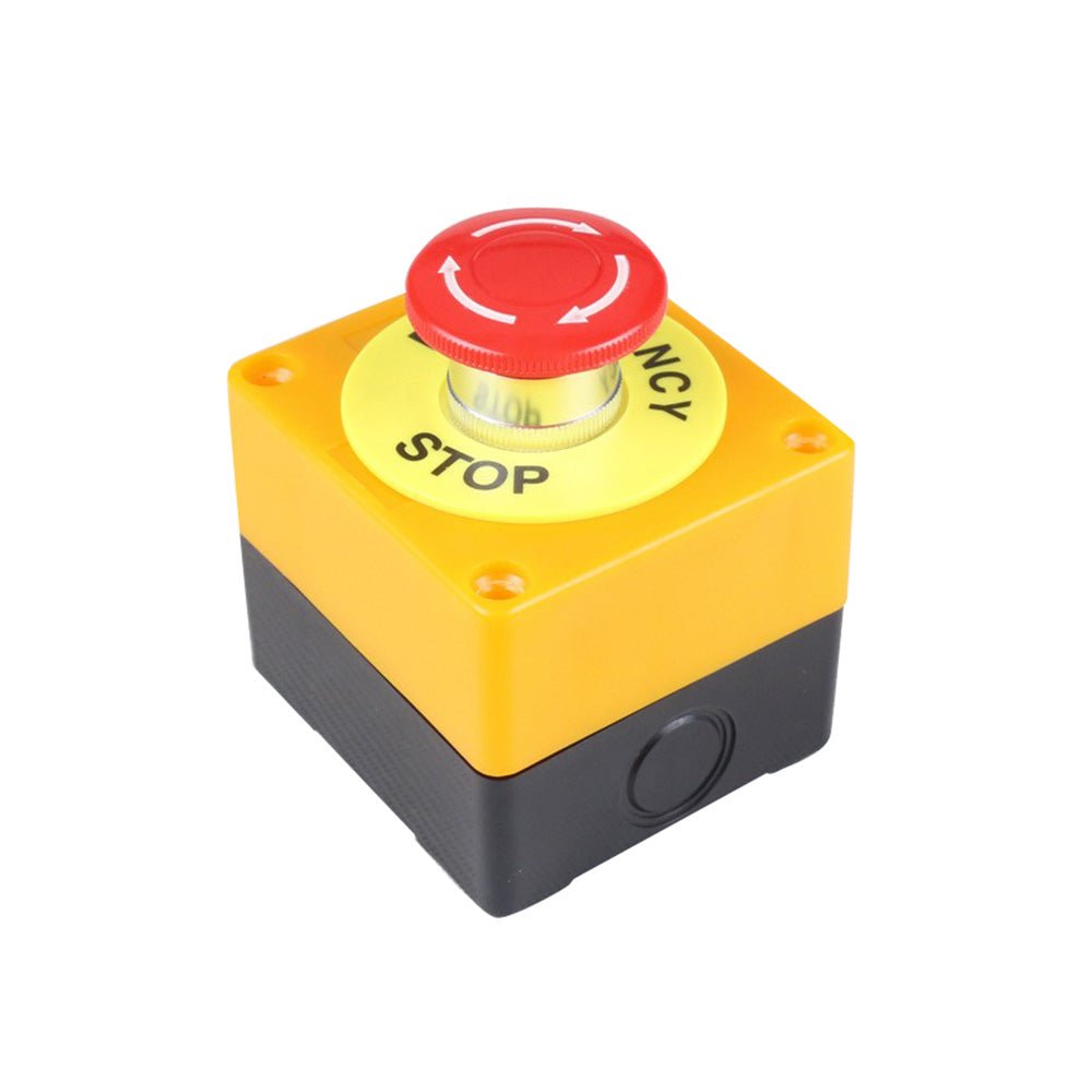 Emergency Stop Shut Off Push Buttons Switch 1NO 1NC e - stop Push Button AU - Frazy's Auto Parts