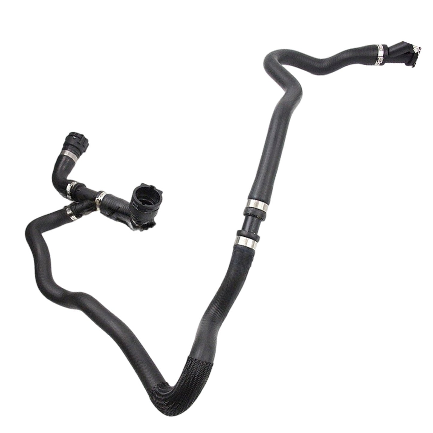Engine Coolant Return Hose Suitable For BMW 525i / 528i / 530i / 535i 3.0L 17127560160 - Frazy's Auto Parts