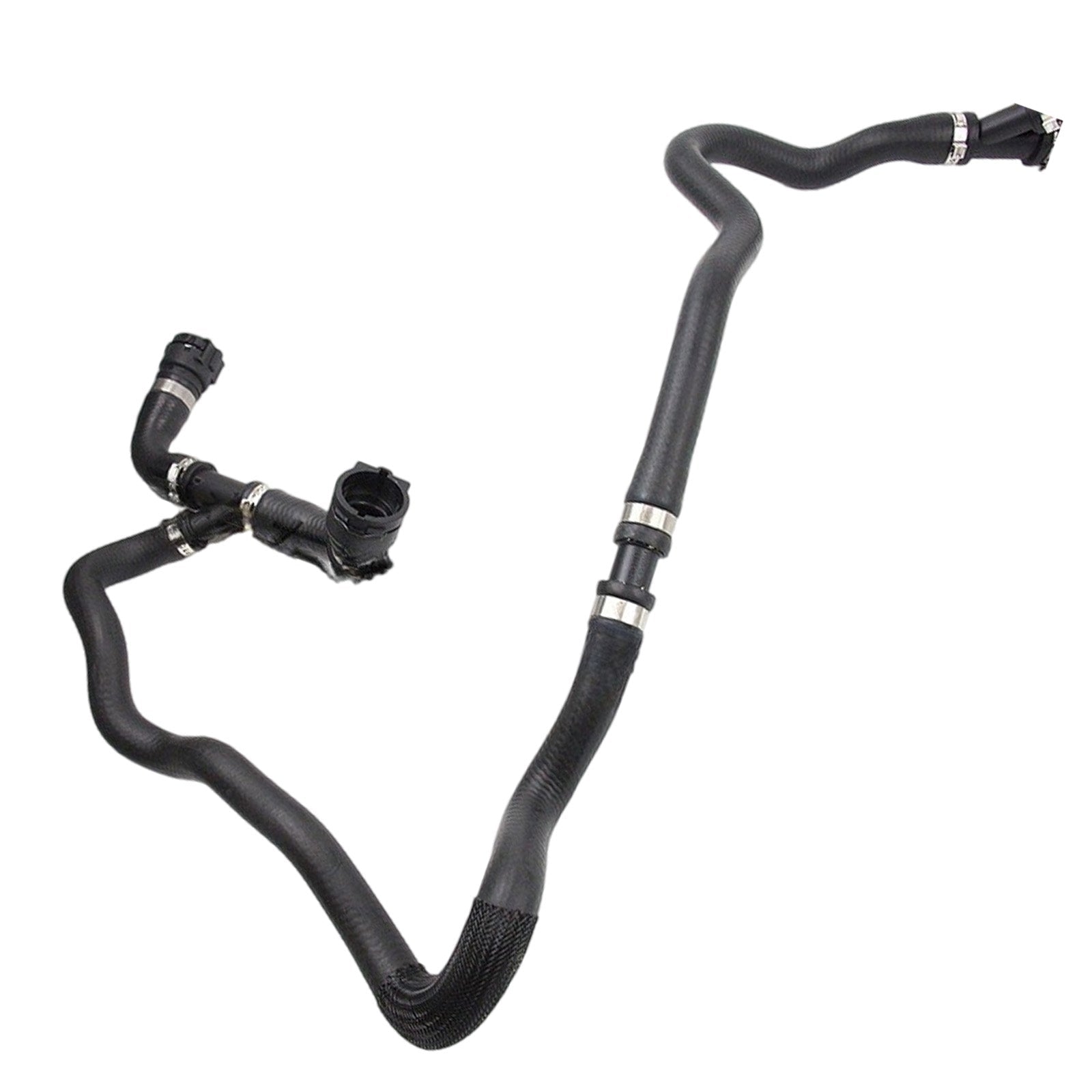 Engine Coolant Return Hose Suitable For BMW 525i / 528i / 530i / 535i 3.0L 17127560160 - Frazy's Auto Parts