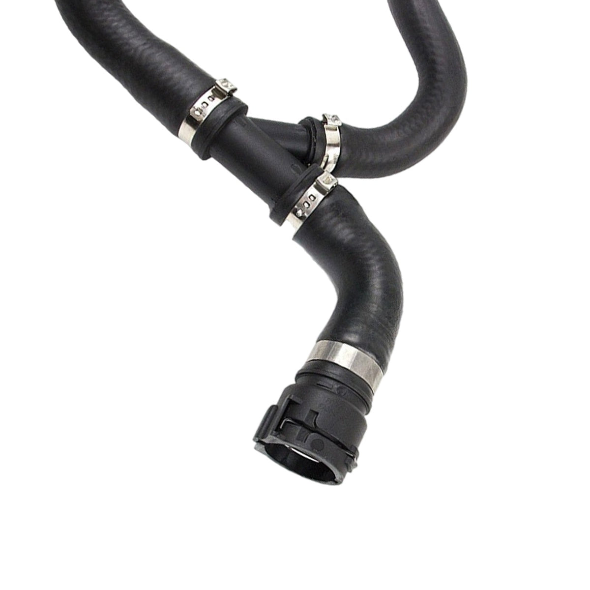 Engine Coolant Return Hose Suitable For BMW 525i / 528i / 530i / 535i 3.0L 17127560160 - Frazy's Auto Parts