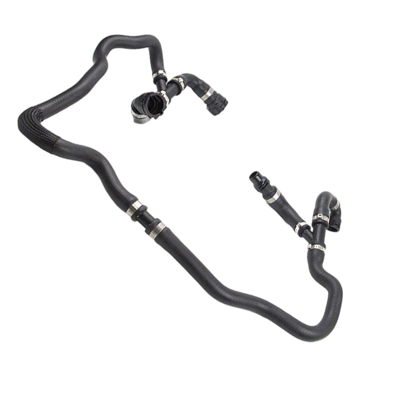 Engine Coolant Return Hose Suitable For BMW 525i / 528i / 530i / 535i 3.0L 17127560160 - Frazy's Auto Parts