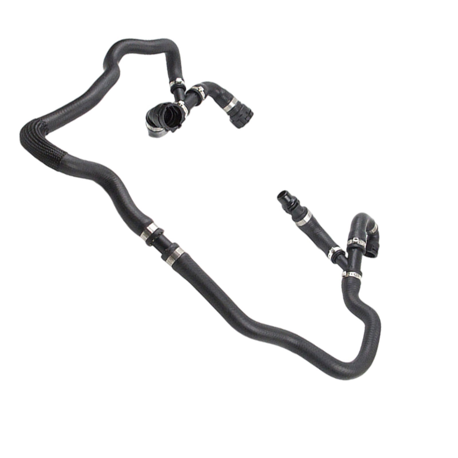 Engine Coolant Return Hose Suitable For BMW 525i / 528i / 530i / 535i 3.0L 17127560160 - Frazy's Auto Parts