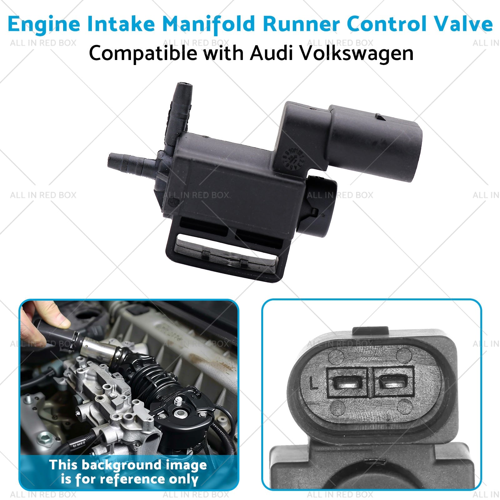 Engine Intake Manifold Runner Control Valve Suitable for Audi Volkswagen 13 - 17 - Frazy's Auto Parts