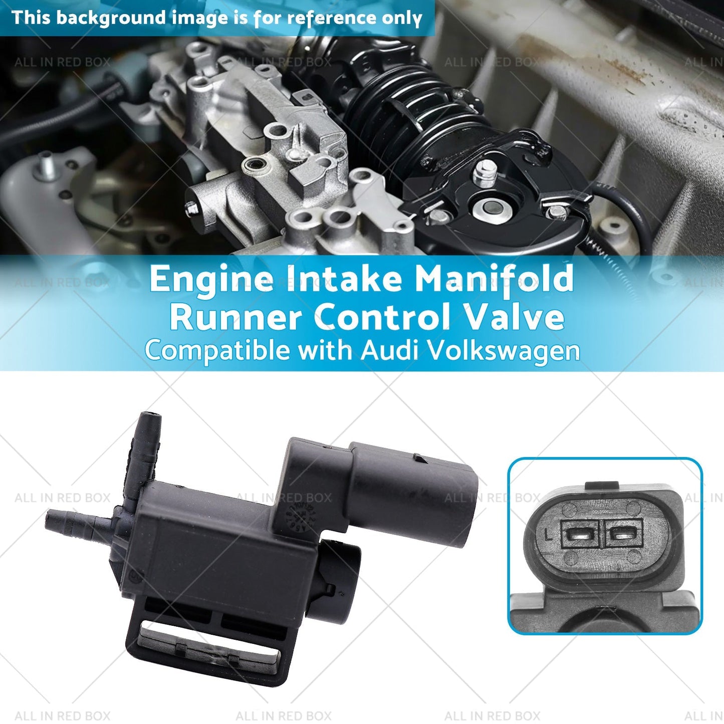 Engine Intake Manifold Runner Control Valve Suitable for Audi Volkswagen 13 - 17 - Frazy's Auto Parts