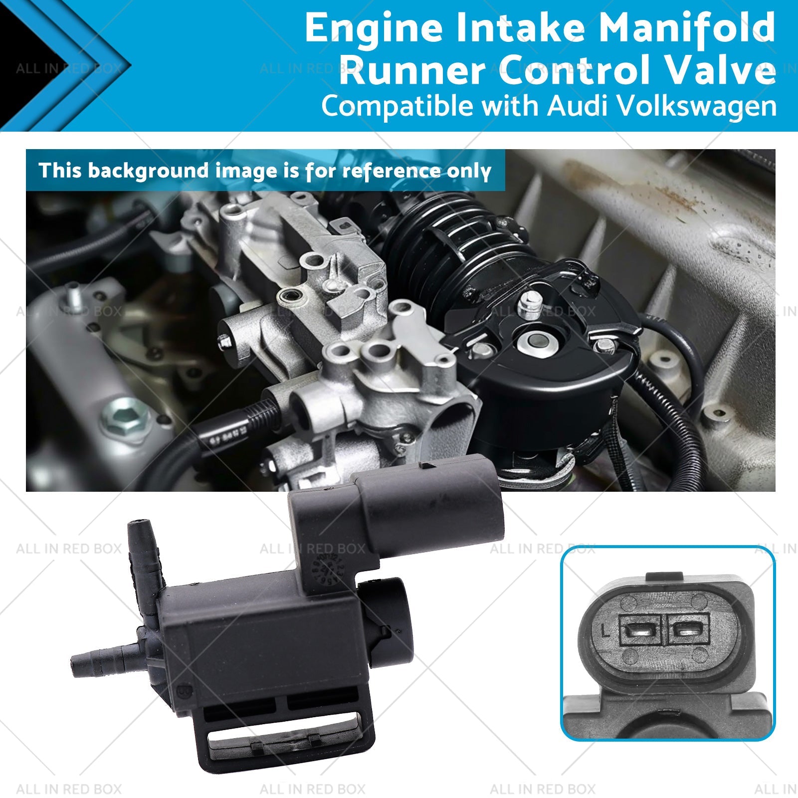 Engine Intake Manifold Runner Control Valve Suitable for Audi Volkswagen 13 - 17 - Frazy's Auto Parts