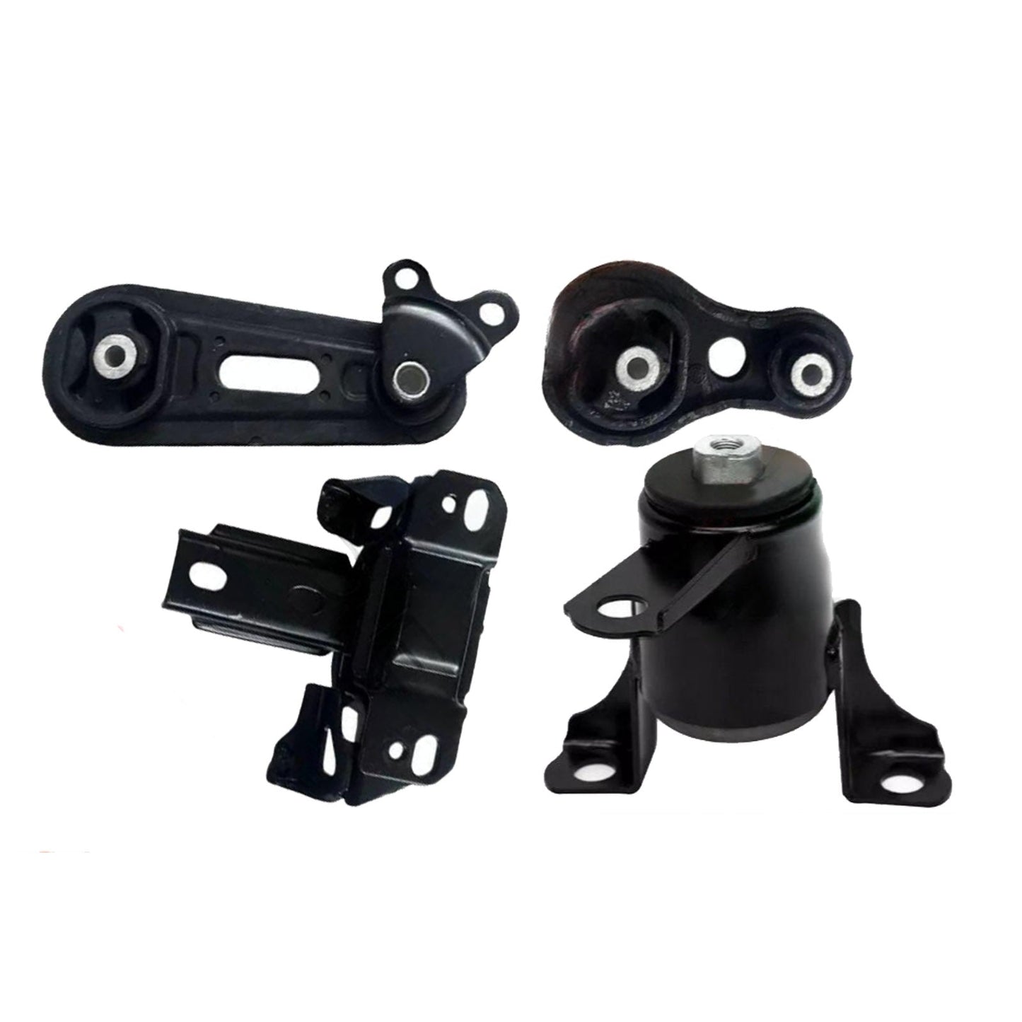 Engine Mount Kit 4x Suitable For Mazda 2 2007 - 2014 1.5L 4 - Cyl ZY Engine Automatic - Frazy's Auto Parts