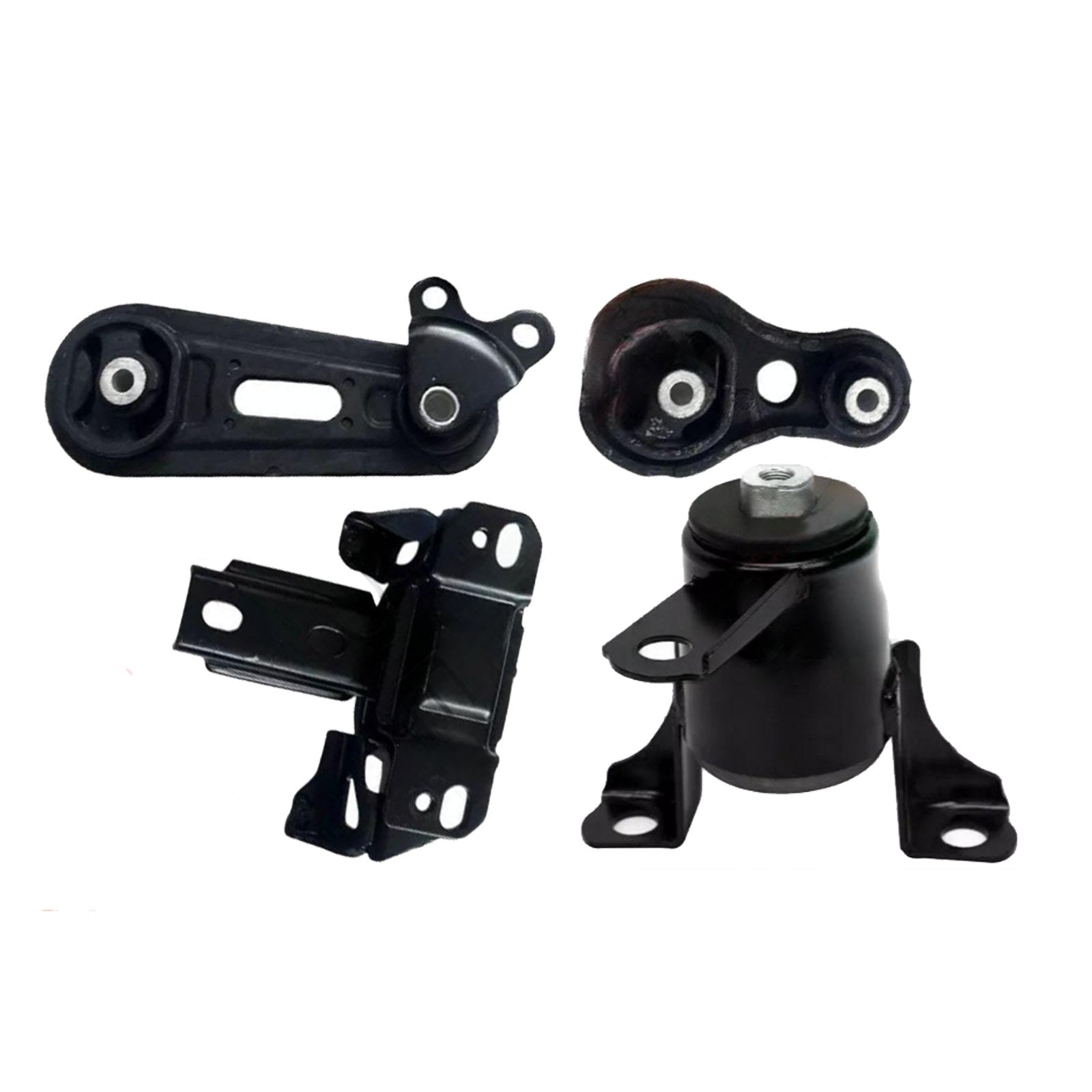 Engine Mount Kit 4x Suitable For Mazda 2 2007 - 2014 1.5L 4 - Cyl ZY Engine Automatic - Frazy's Auto Parts