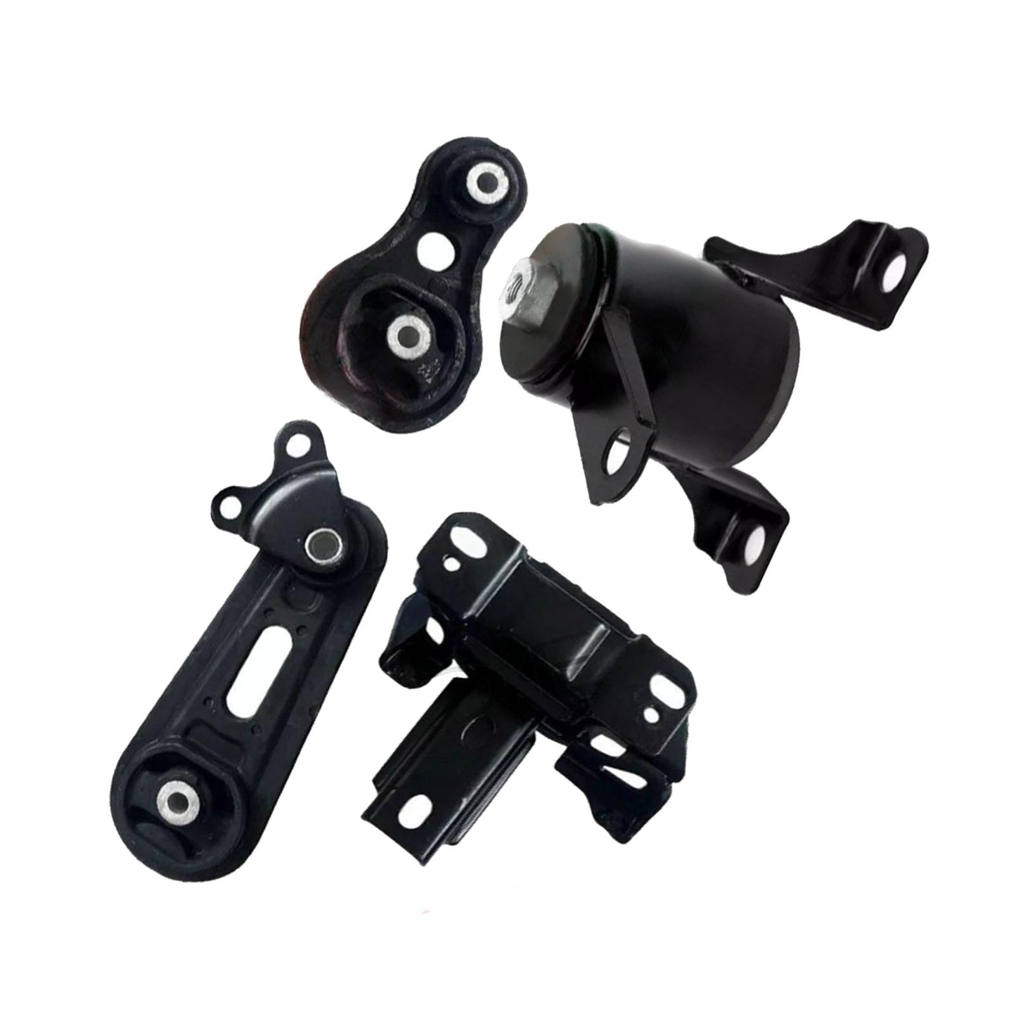 Engine Mount Kit 4x Suitable For Mazda 2 2007 - 2014 1.5L 4 - Cyl ZY Engine Automatic - Frazy's Auto Parts