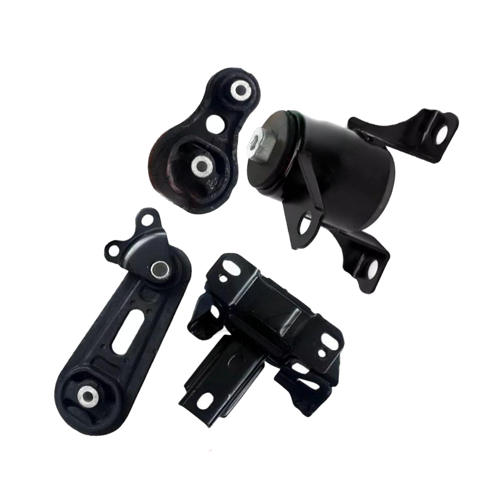 Engine Mount Kit 4x Suitable For Mazda 2 2007 - 2014 1.5L 4 - Cyl ZY Engine Automatic - Frazy's Auto Parts
