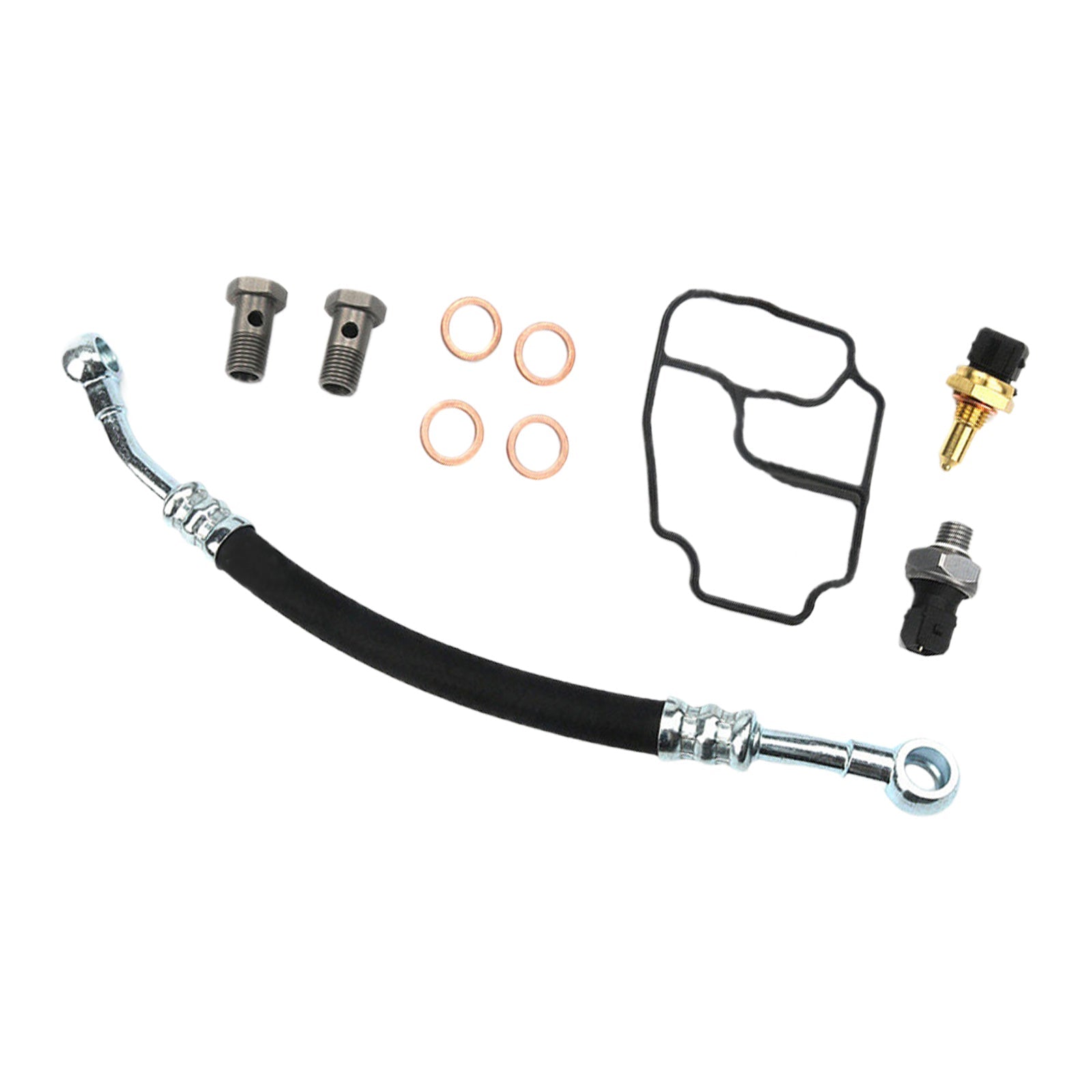 Engine Oil Filter Housing Gasket Kit Suitable for BMW E46 E39 E53 325Ci X5 Z3 - Frazy's Auto Parts
