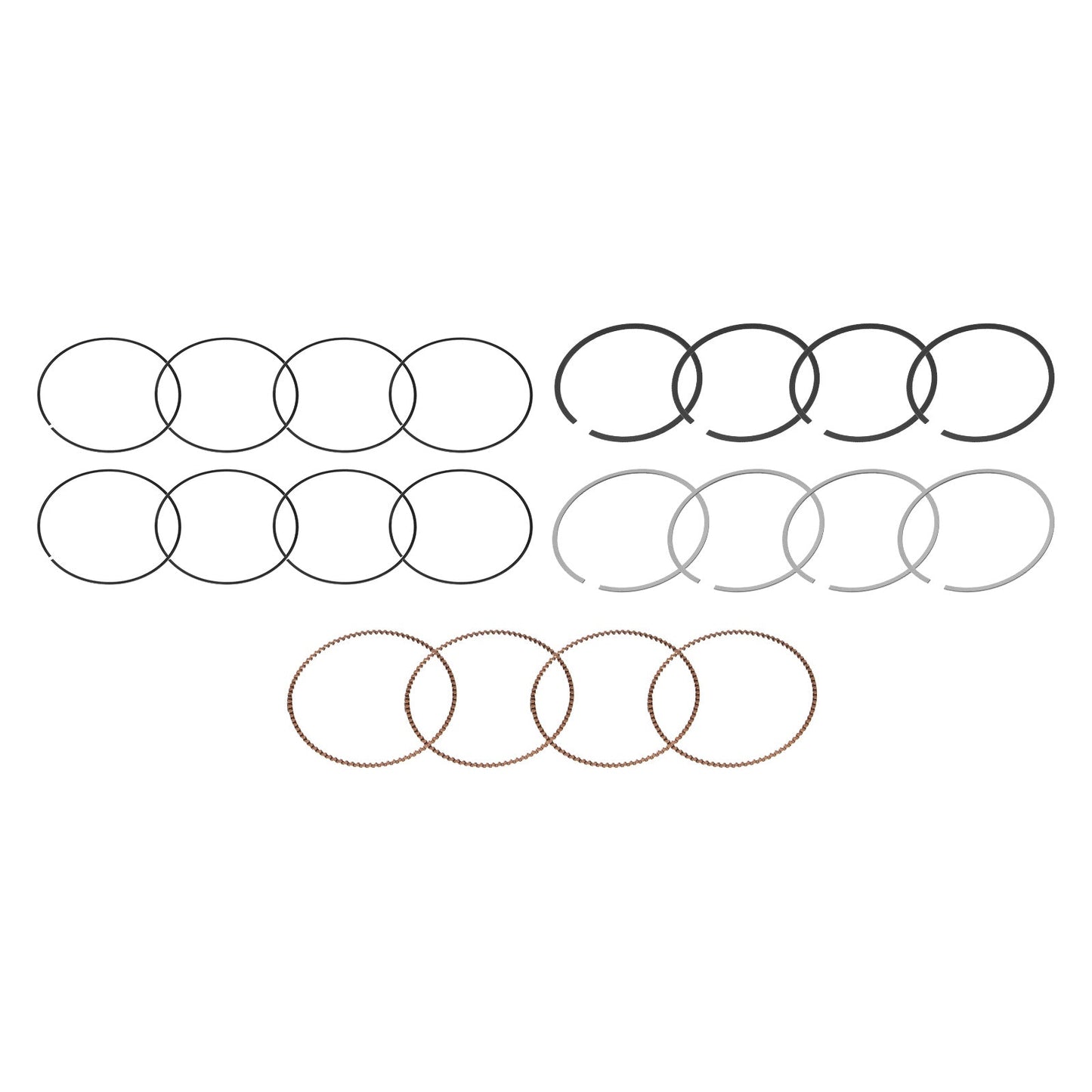 Engine Piston Rings Suitable For Mini Cooper Countryman / Paceman 2006 - 2016 - Frazy's Auto Parts