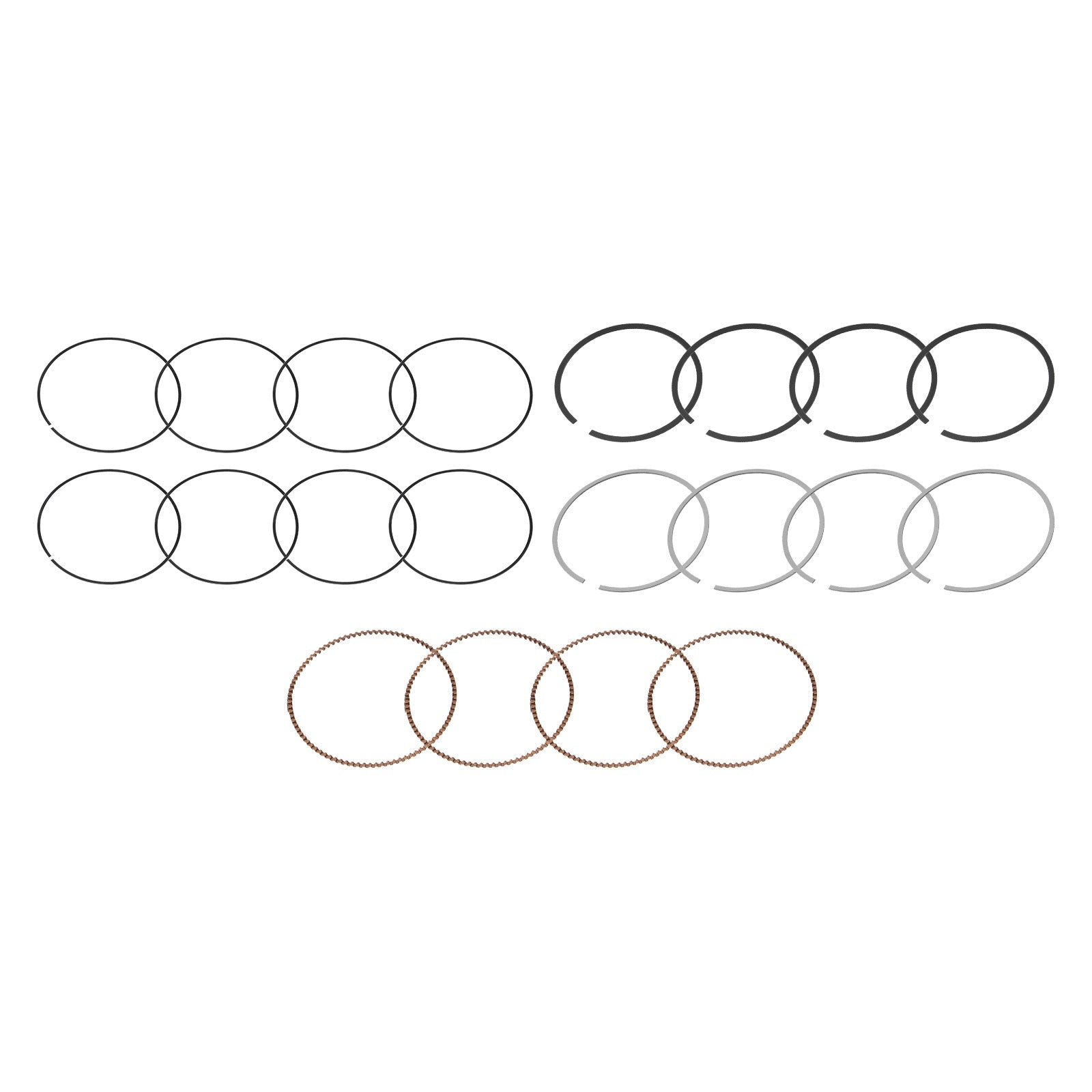 Engine Piston Rings Suitable For Mini Cooper Countryman / Paceman 2006 - 2016 - Frazy's Auto Parts