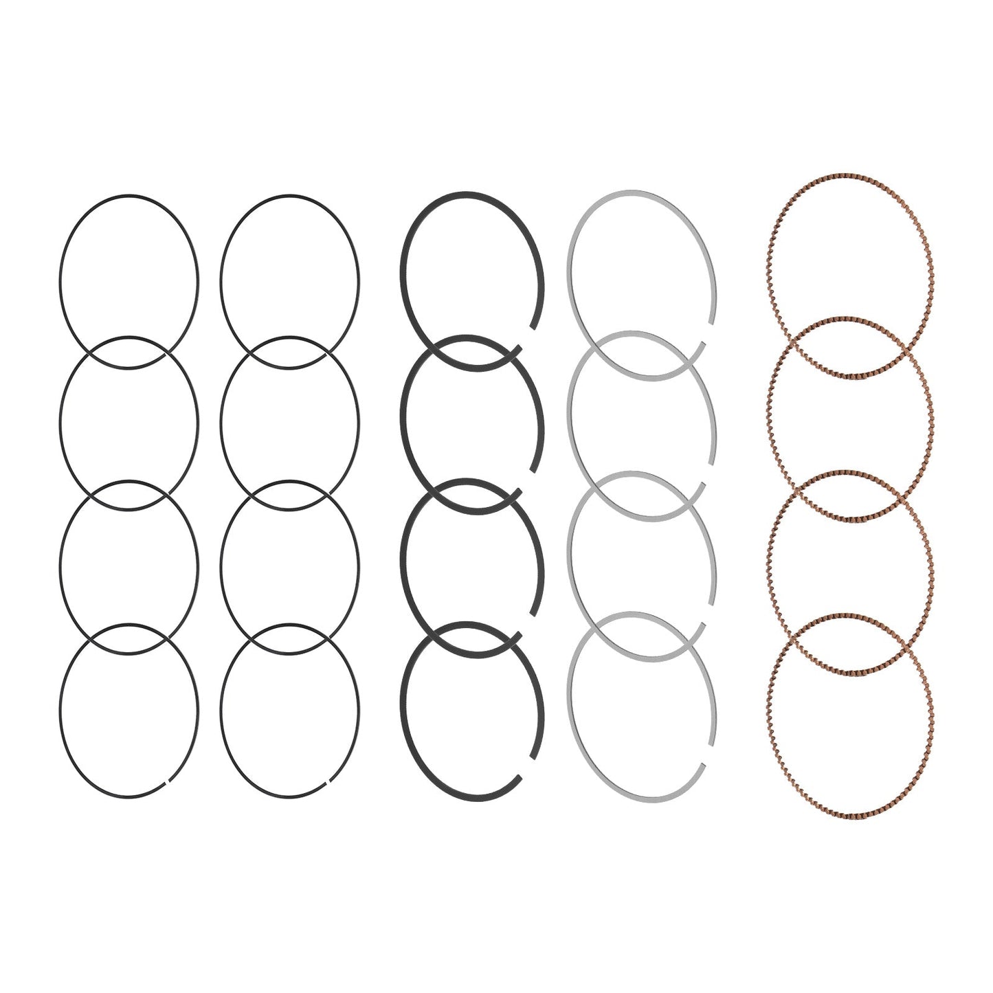 Engine Piston Rings Suitable For Mini Cooper Countryman / Paceman 2006 - 2016 - Frazy's Auto Parts