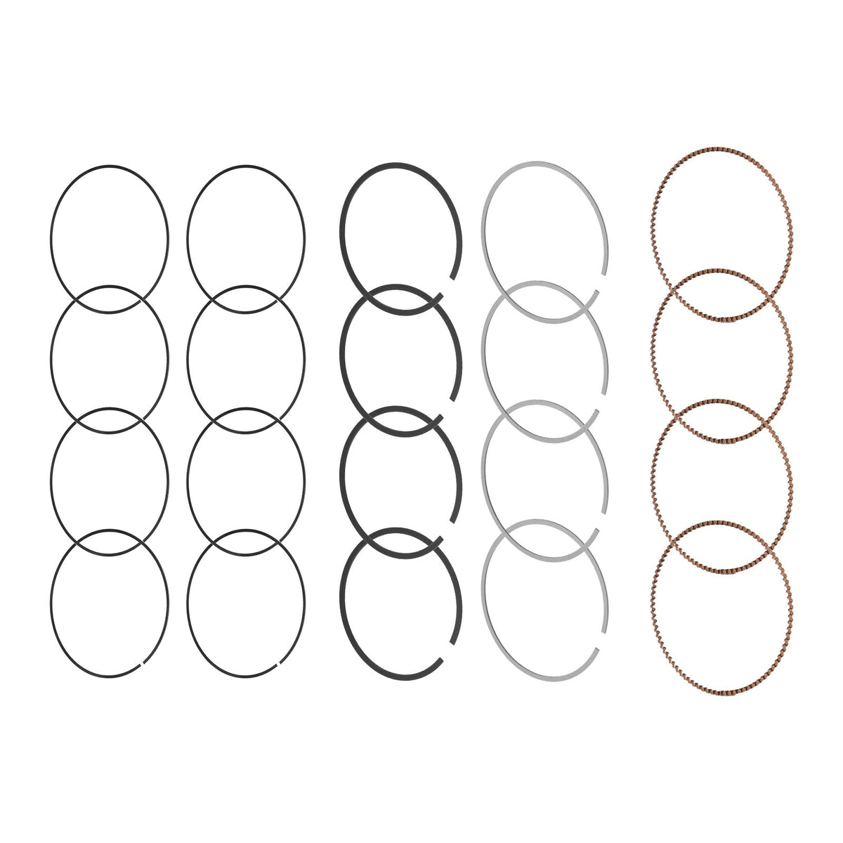 Engine Piston Rings Suitable For Mini Cooper Countryman / Paceman 2006 - 2016 - Frazy's Auto Parts