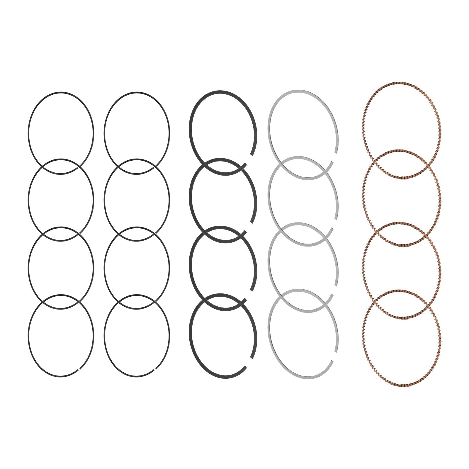 Engine Piston Rings Suitable For Mini Cooper Countryman / Paceman 2006 - 2016 - Frazy's Auto Parts