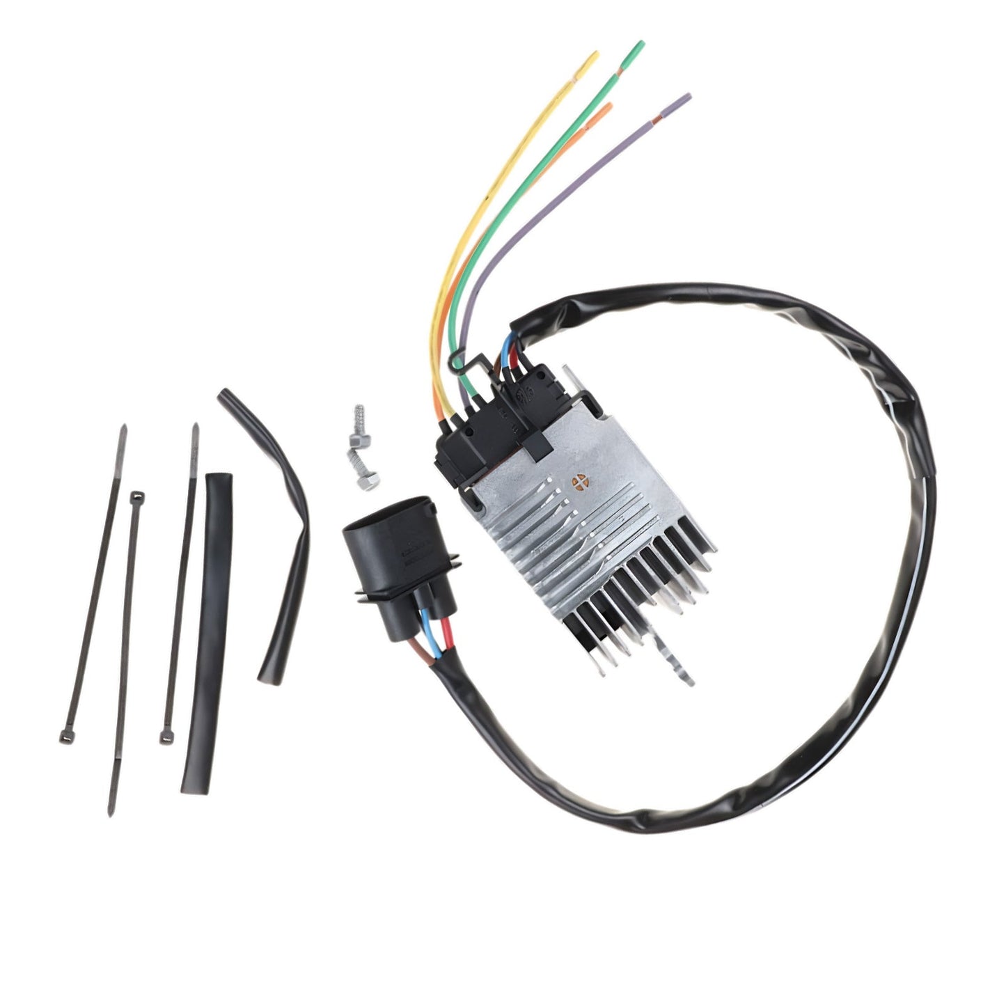 Engine Radiator Cooling Fan Control Module Suitable For Audi A4 / A6 Quattro 2002 - 2009 - Frazy's Auto Parts