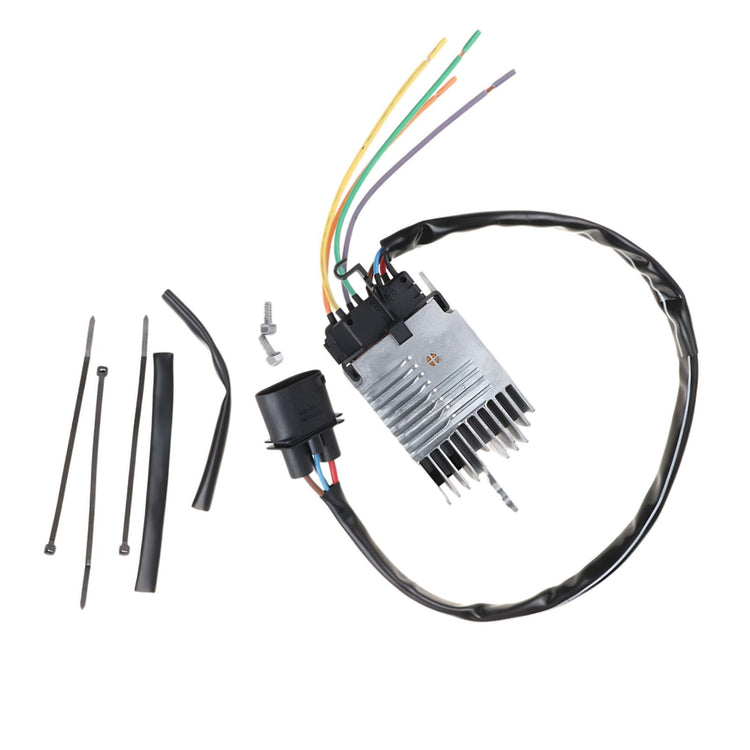 Engine Radiator Cooling Fan Control Module Suitable For Audi A4 / A6 Quattro 2002 - 2009 - Frazy's Auto Parts