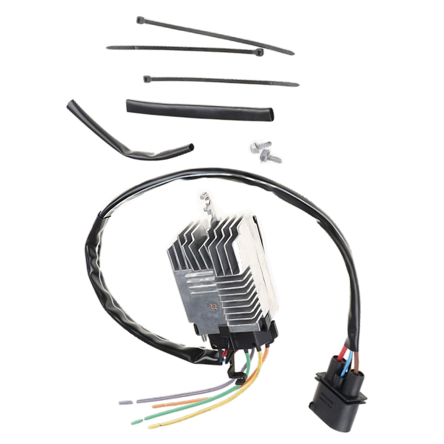 Engine Radiator Cooling Fan Control Module Suitable For Audi A4 / A6 Quattro 2002 - 2009 - Frazy's Auto Parts