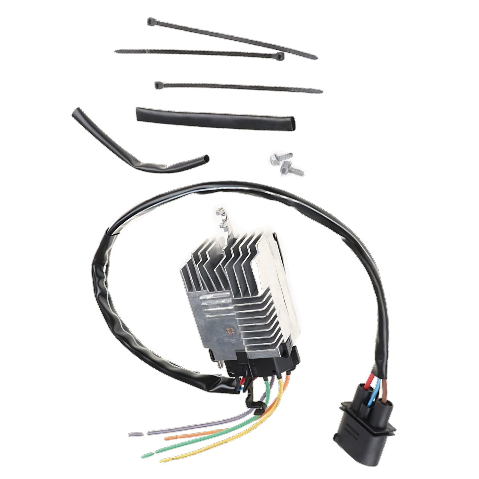 Engine Radiator Cooling Fan Control Module Suitable For Audi A4 / A6 Quattro 2002 - 2009 - Frazy's Auto Parts