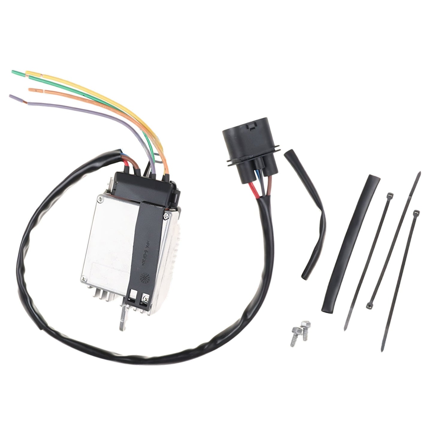 Engine Radiator Cooling Fan Control Module Suitable For Audi A4 / A6 Quattro 2002 - 2009 - Frazy's Auto Parts