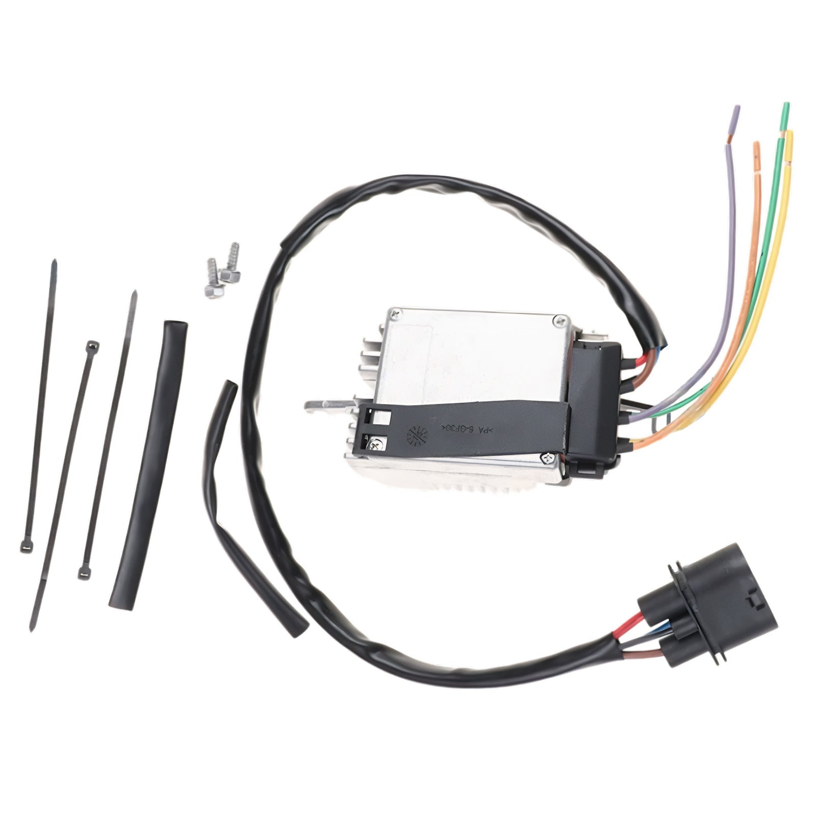Engine Radiator Cooling Fan Control Module Suitable For Audi A4 / A6 Quattro 2002 - 2009 - Frazy's Auto Parts