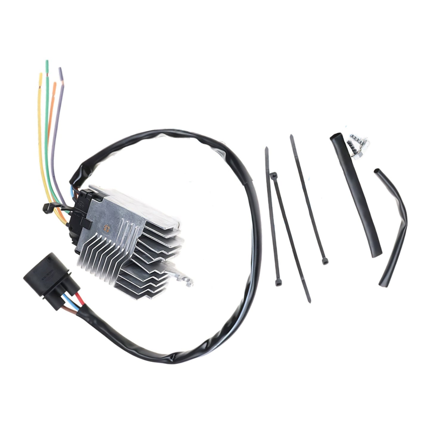 Engine Radiator Cooling Fan Control Module Suitable For Audi A4 / A6 Quattro 2002 - 2009 - Frazy's Auto Parts