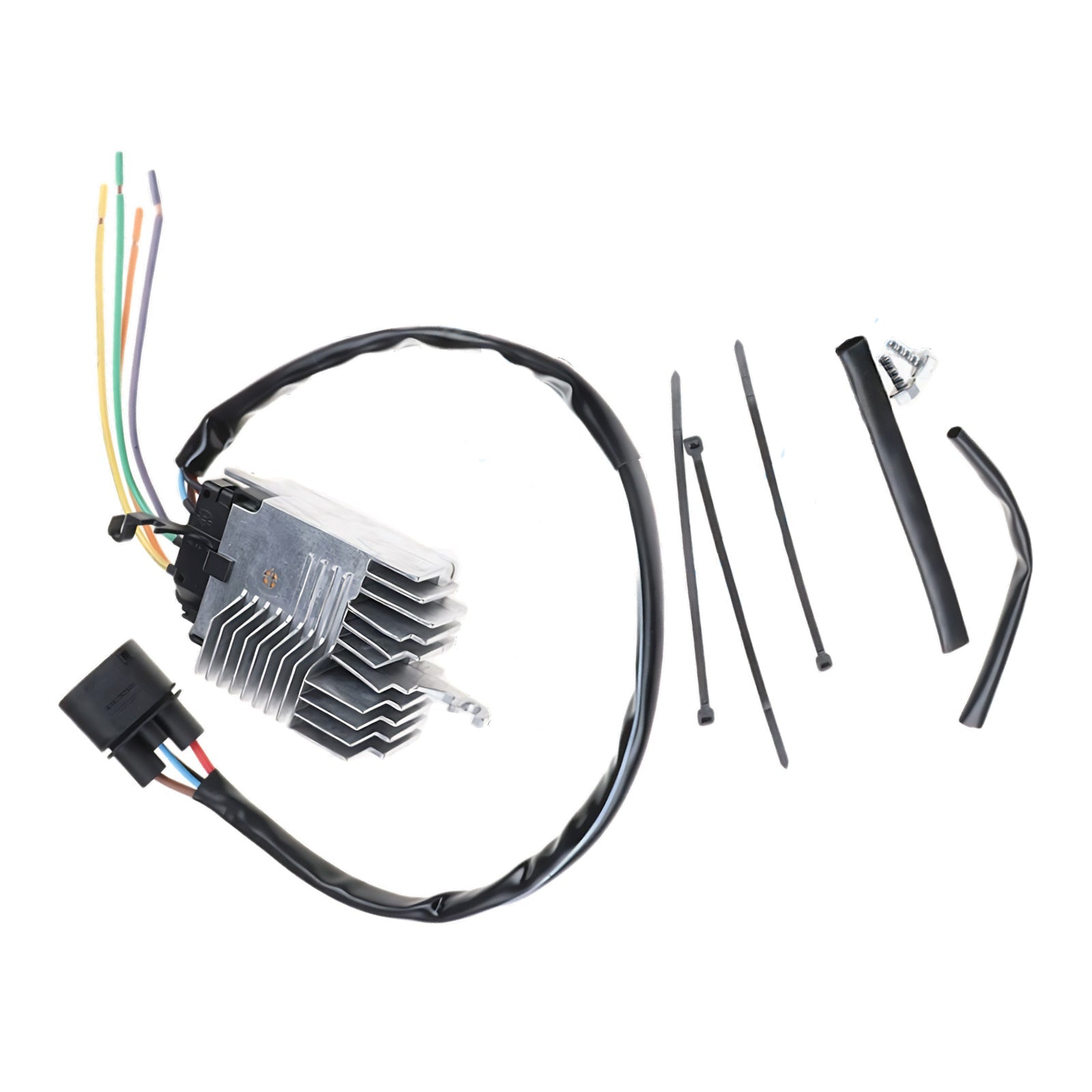 Engine Radiator Cooling Fan Control Module Suitable For Audi A4 / A6 Quattro 2002 - 2009 - Frazy's Auto Parts