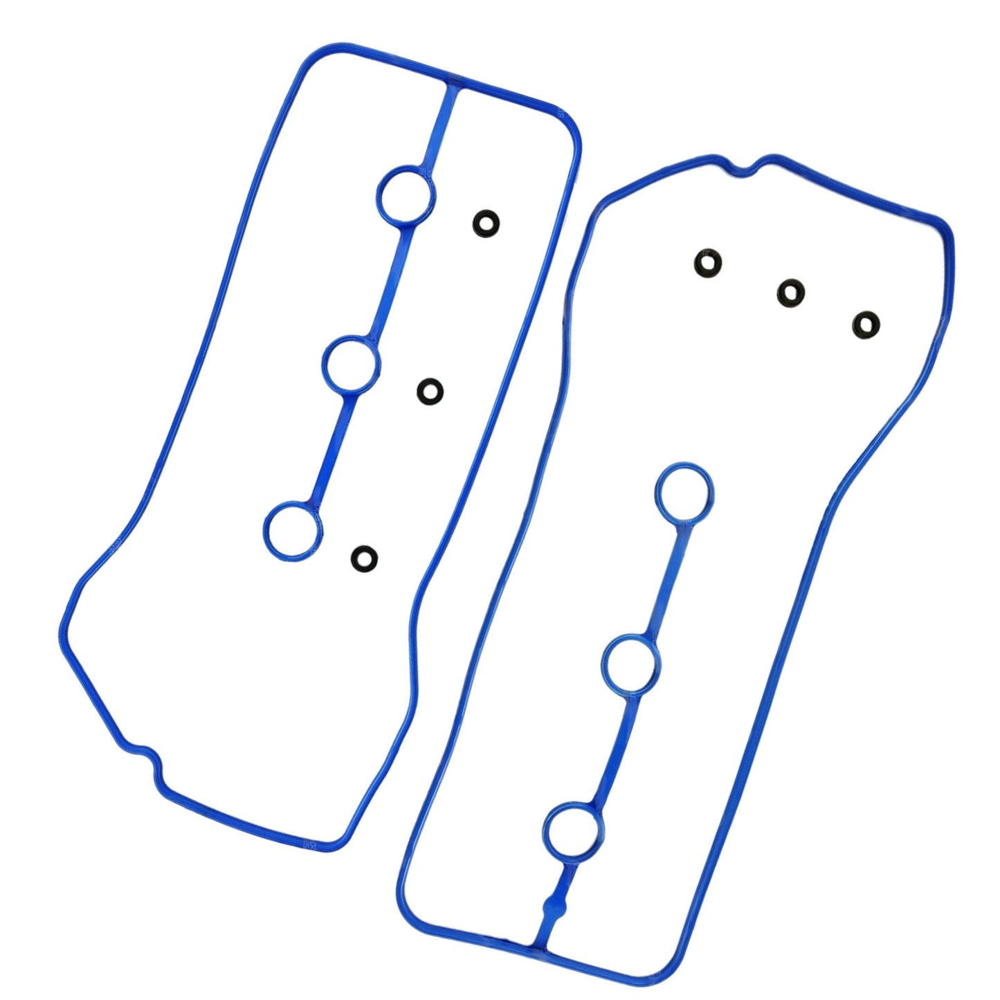 Engine Rocker Cover Gasket Kit 2x Suitable For Toyota Prado GRJ120R GRJ121W 1GR - FE 2003–2009 - Frazy's Auto Parts
