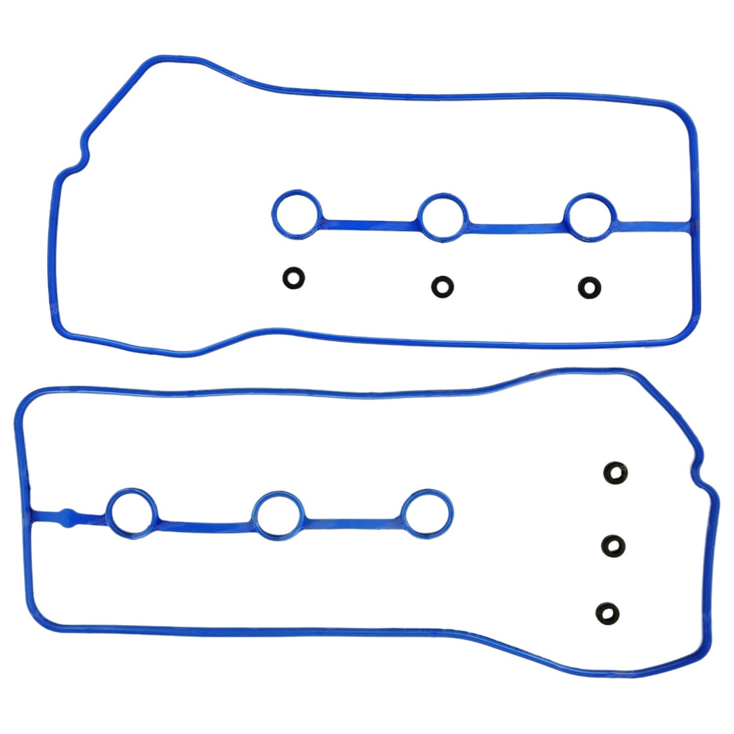 Engine Rocker Cover Gasket Kit 2x Suitable For Toyota Prado GRJ120R GRJ121W 1GR - FE 2003–2009 - Frazy's Auto Parts