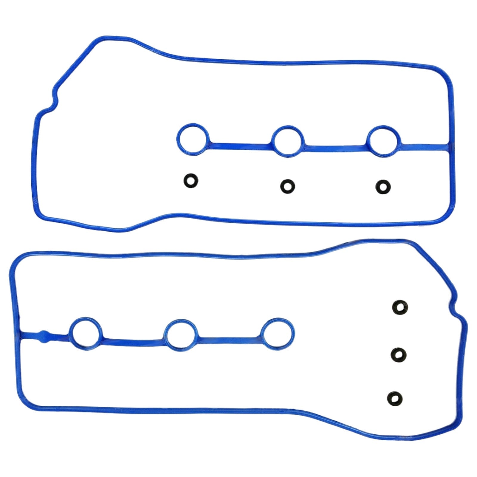 Engine Rocker Cover Gasket Kit 2x Suitable For Toyota Prado GRJ120R GRJ121W 1GR - FE 2003–2009 - Frazy's Auto Parts