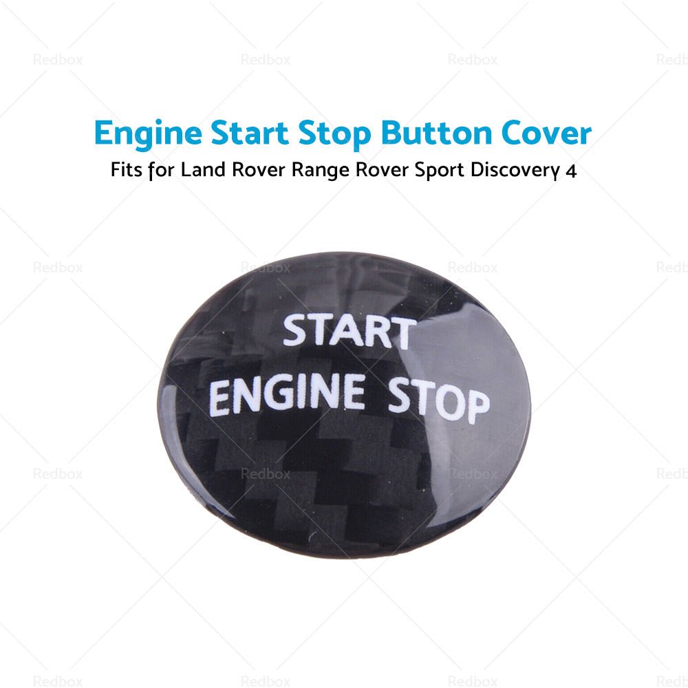 Engine Start Stop Button Cover Fits For Land Rover Range Rover Sport Discovery 4 - Frazy's Auto Parts