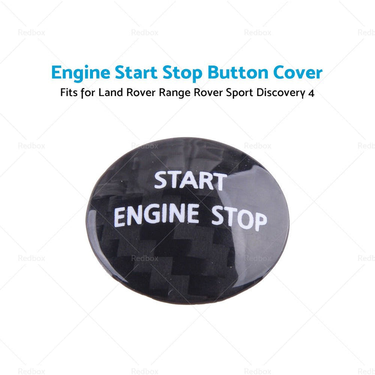 Engine Start Stop Button Cover Fits For Land Rover Range Rover Sport Discovery 4 - Frazy's Auto Parts