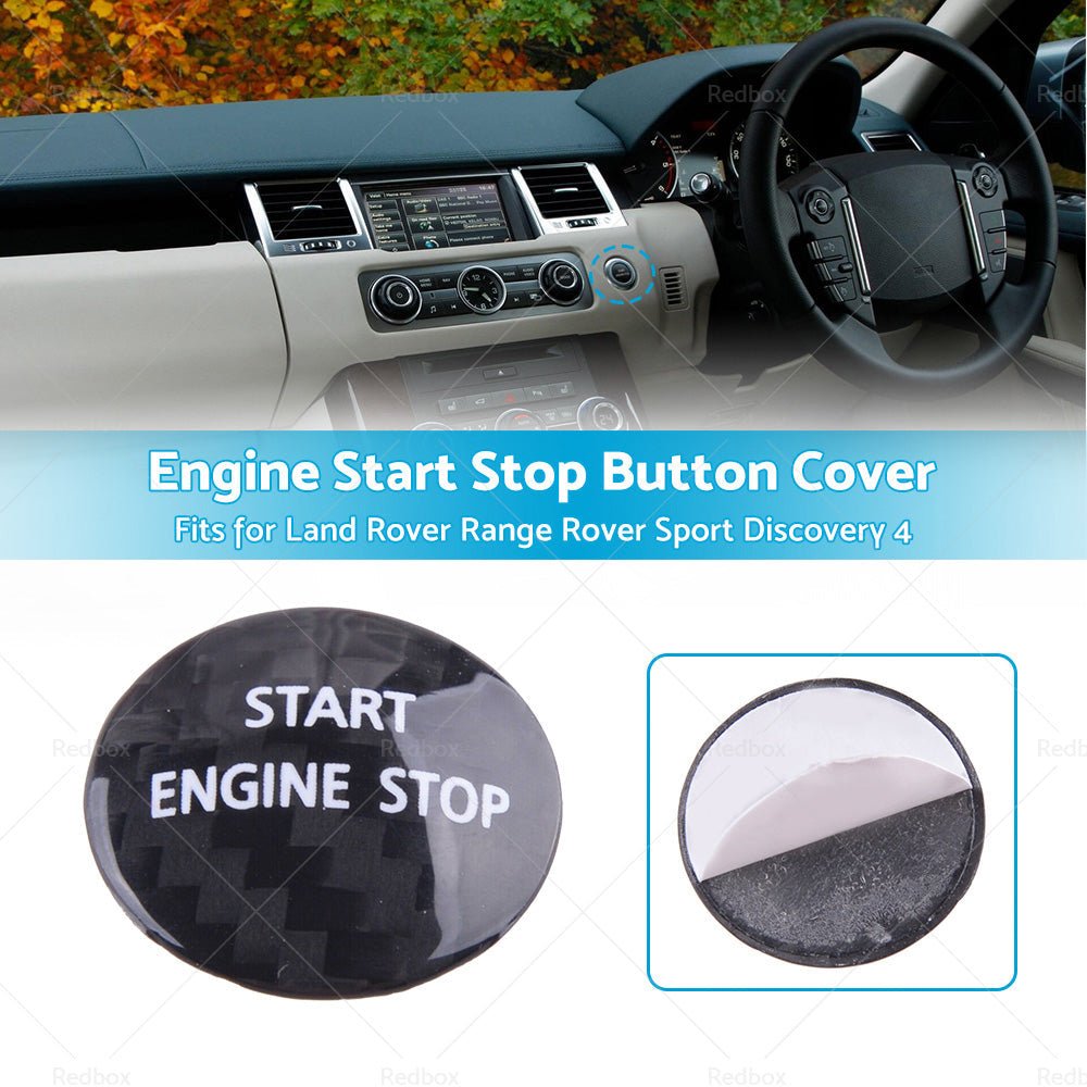 Engine Start Stop Button Cover Fits For Land Rover Range Rover Sport Discovery 4 - Frazy's Auto Parts
