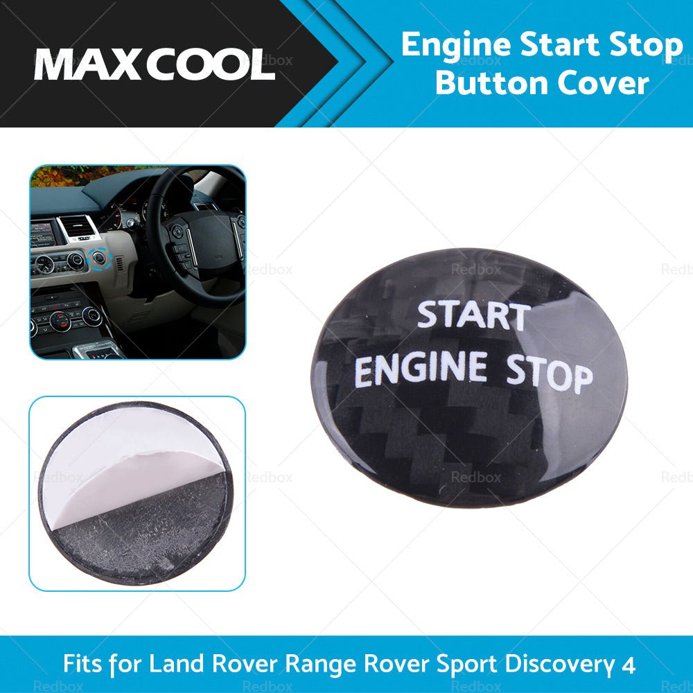 Engine Start Stop Button Cover Fits For Land Rover Range Rover Sport Discovery 4 - Frazy's Auto Parts