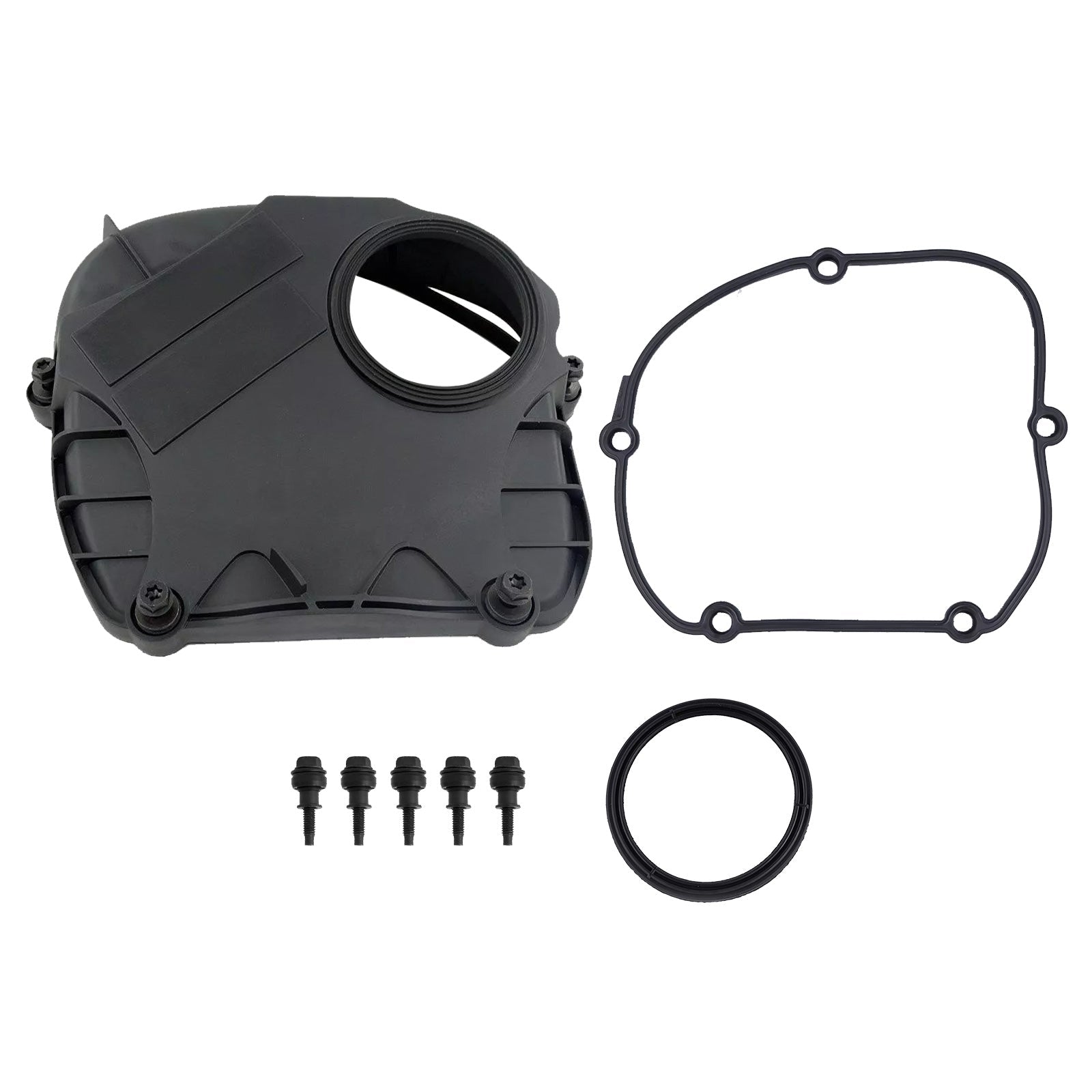Engine Timing Chain Cover with Gasket Suitable For Audi VW Jetta Golf 06H103269J - Frazy's Auto Parts