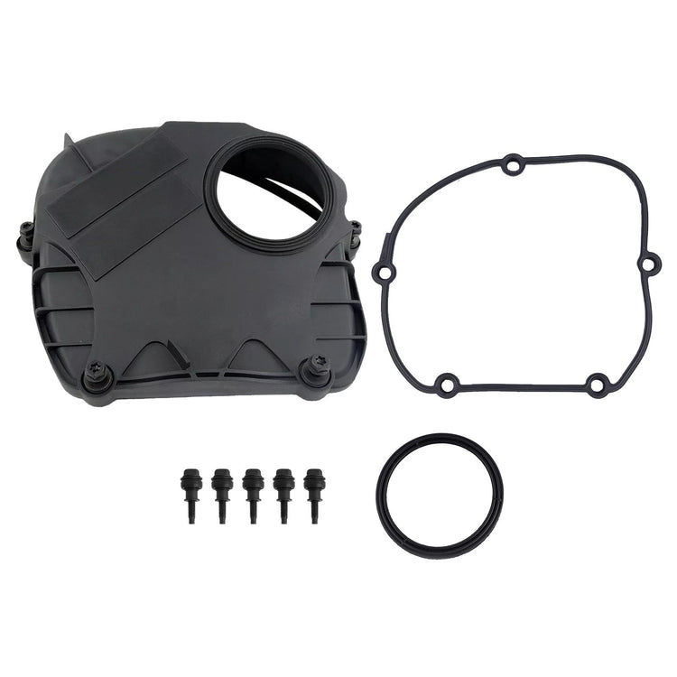 Engine Timing Chain Cover with Gasket Suitable For Audi VW Jetta Golf 06H103269J - Frazy's Auto Parts