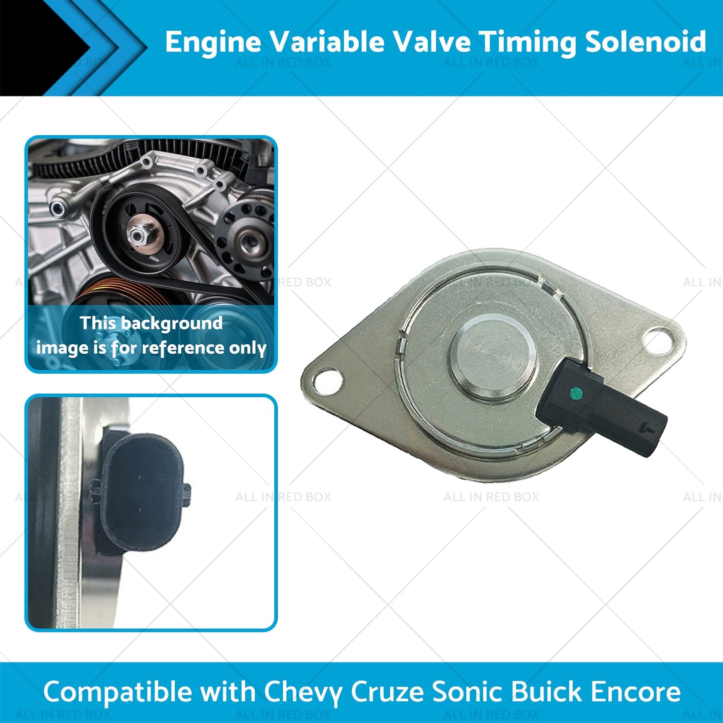 Engine Variable Valve Timing Solenoid Suitablefor Chevy Cruze Sonic Buick Encore - Frazy's Auto Parts