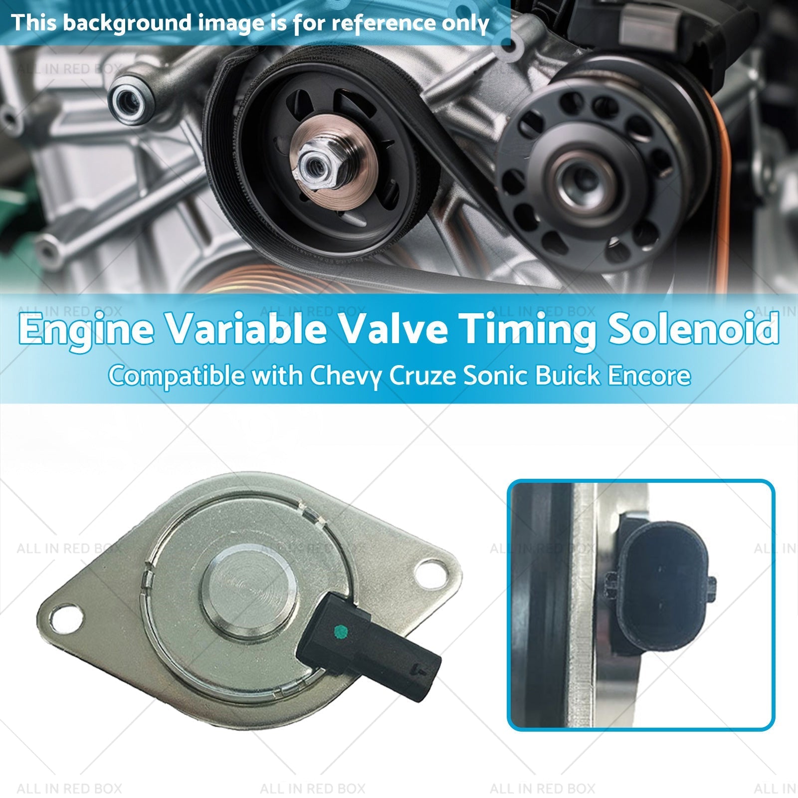Engine Variable Valve Timing Solenoid Suitablefor Chevy Cruze Sonic Buick Encore - Frazy's Auto Parts