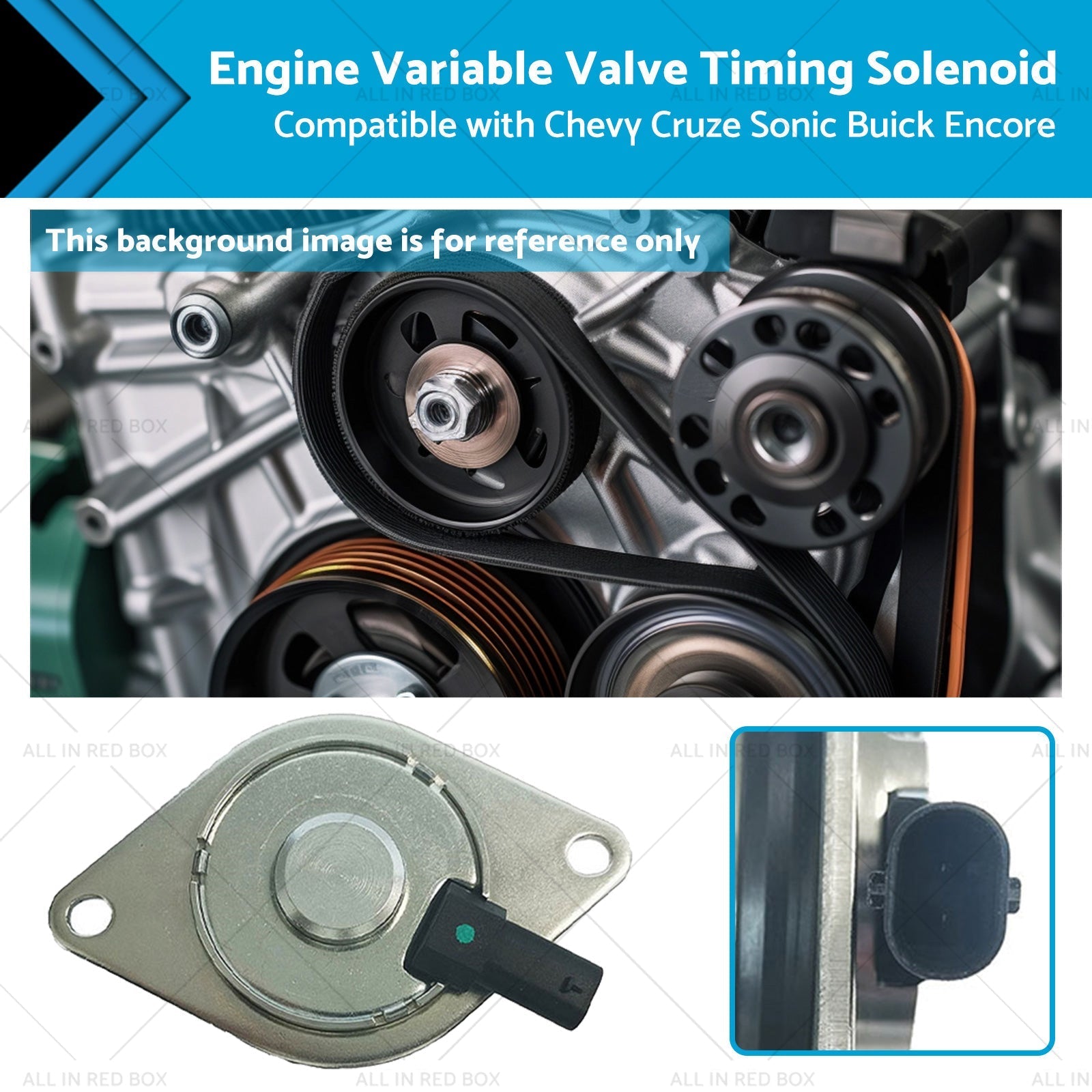 Engine Variable Valve Timing Solenoid Suitablefor Chevy Cruze Sonic Buick Encore - Frazy's Auto Parts