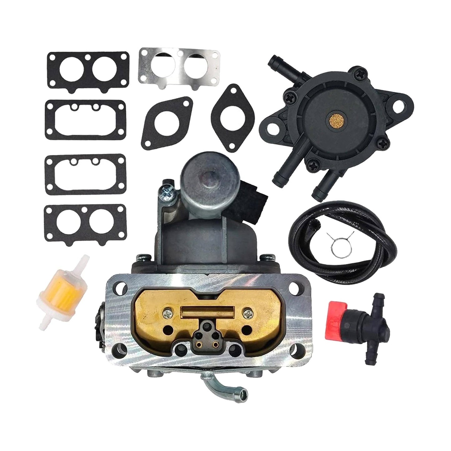 Engines Carburetor Kit suitable for Kawasaki FH721V FH641V FH601V Kawasaki Carb Repair Kit suitable for FH721V FX801V etc - Frazy's Auto Parts