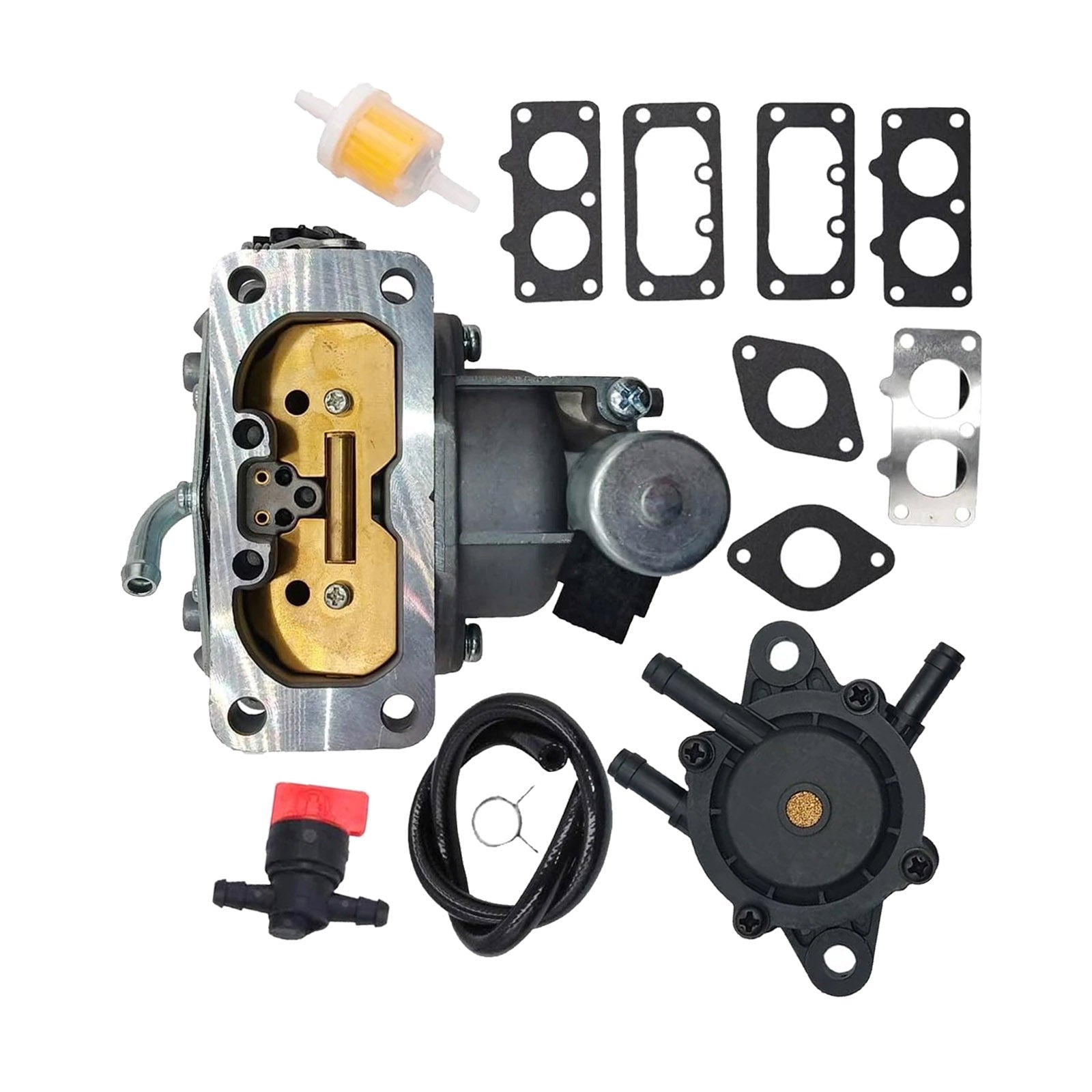 Engines Carburetor Kit suitable for Kawasaki FH721V FH641V FH601V Kawasaki Carb Repair Kit suitable for FH721V FX801V etc - Frazy's Auto Parts