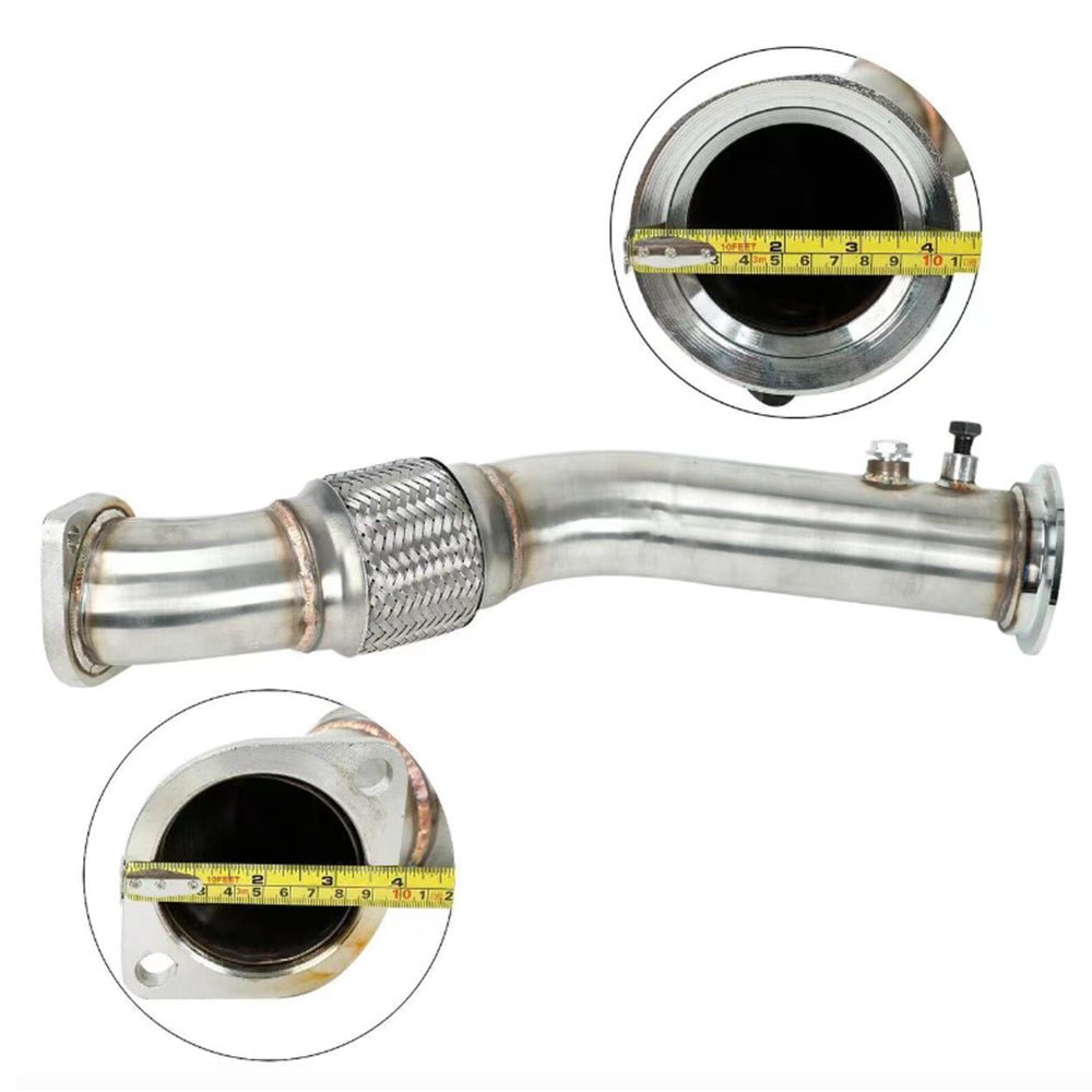 Exhaust Downpipe Suitable For BMW 535D 335D E90 E91 E92 E60 M57 04–14 DP29780X - Frazy's Auto Parts