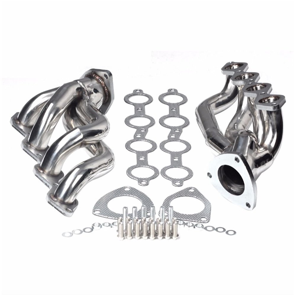 Exhaust Header Suitable For Chevy GMC Truck SUV 1999–2006 4.8L 5.3L V8 - Frazy's Auto Parts