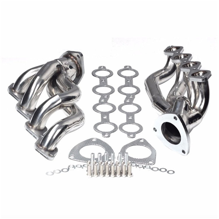 Exhaust Header Suitable For Chevy GMC Truck SUV 1999–2006 4.8L 5.3L V8 - Frazy's Auto Parts