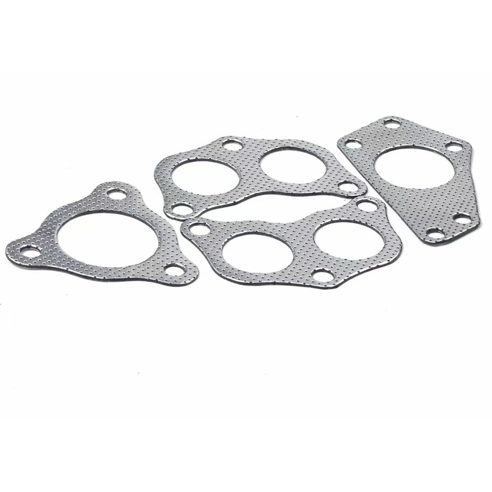 Exhaust Header Suitable For Subaru WRX STI 2.0L 2.5L EJ20 EJ25 02–07 EH28015 - Frazy's Auto Parts