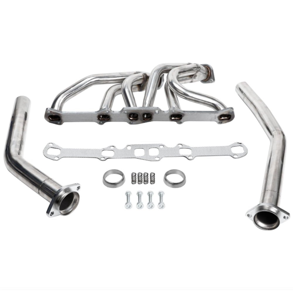 Exhaust Manifold Header Suitable For Ford Mercury L6 2.4L–4.1L 1960–1983 - Frazy's Auto Parts