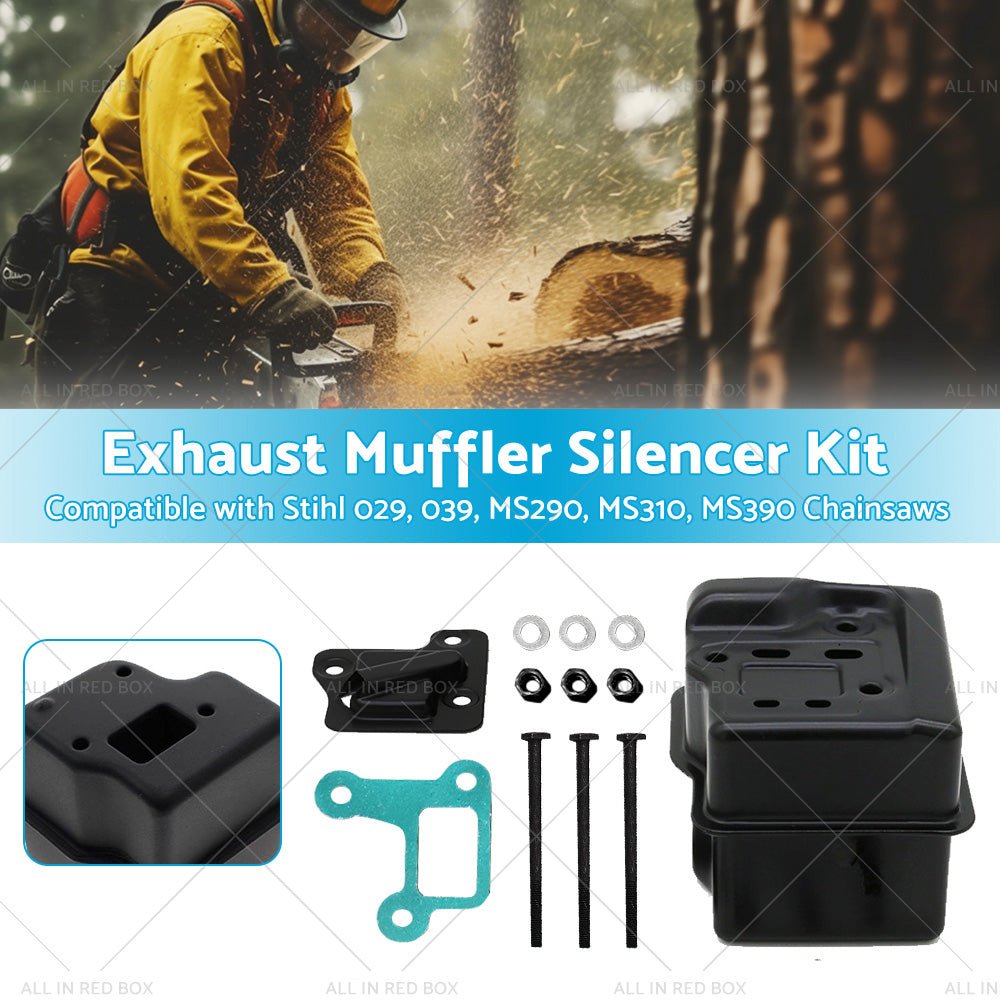 Exhaust Muffler Silencer Suitable For Stihl MS290 MS310 MS390 029 039 Chainsaw - Frazy's Auto Parts
